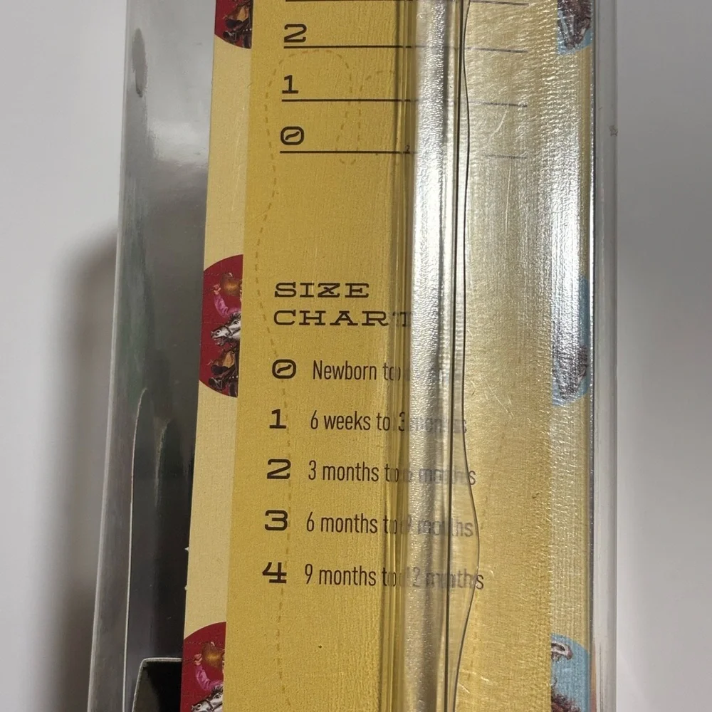 Ariat Lil' Stompers Anaheim Cactus Print Baby Bootie Size 0 Pink Sole - Picture 3 of 6